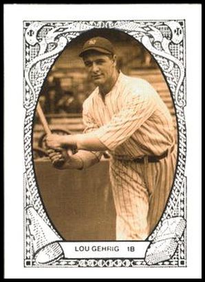 8 Lou Gehrig